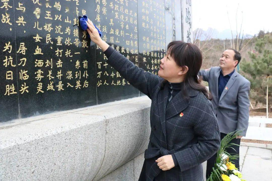 清明祭英烈密雲區各校這樣緬懷