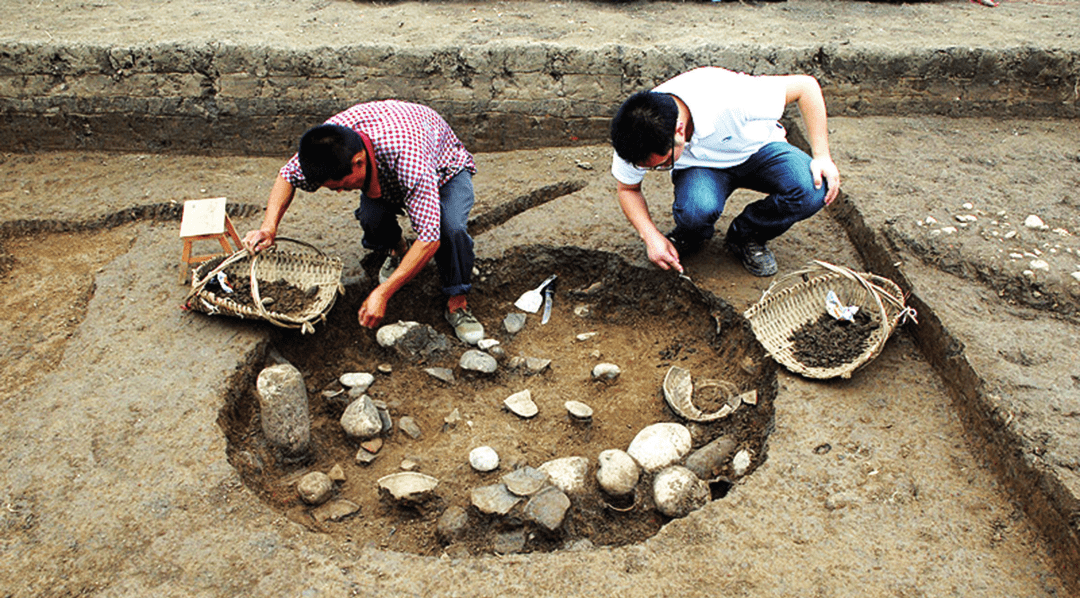 "桂圆桥遗址"比三星堆文化一期更早,是成都平原目前发现的最早的新