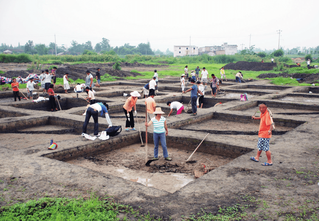 "桂圆桥遗址"比三星堆文化一期更早,是成都平原目前发现的最早的新