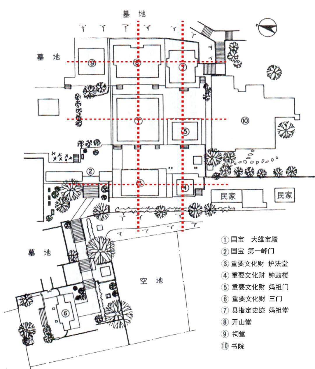 拾珍丨李沁园日本黄檗宗寺院布局初探