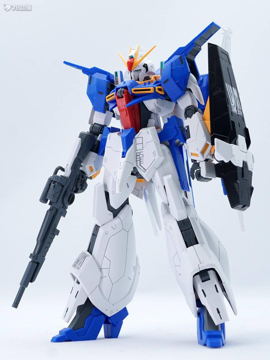 78官测万代re100pb限定林德虫高达