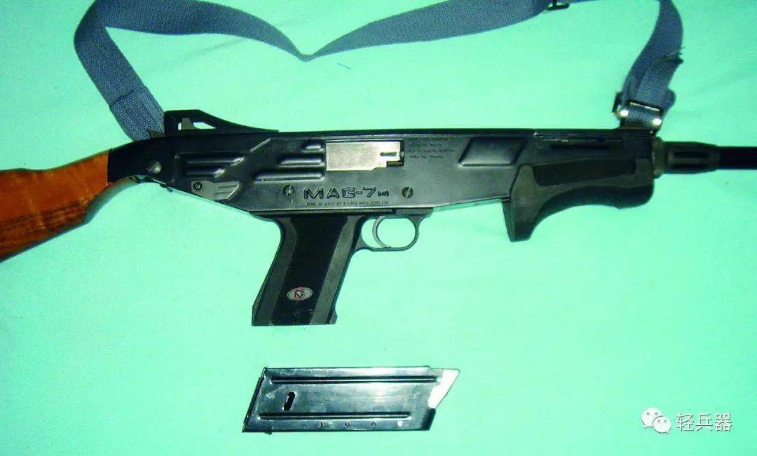 南非mag-7霰弹枪_枪管_枪机_设计