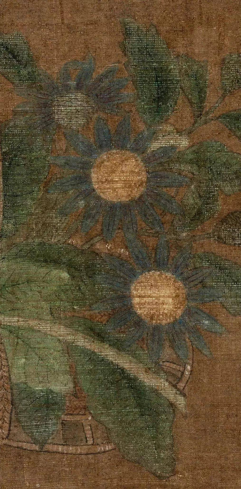 欣赏|北宋画家赵昌工笔花鸟画47图形态逼真敷色鲜艳（4）