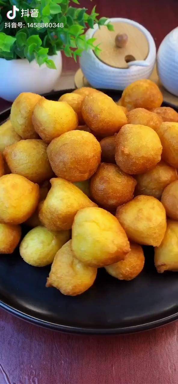 鸡蛋泡泡这样做简单又好吃