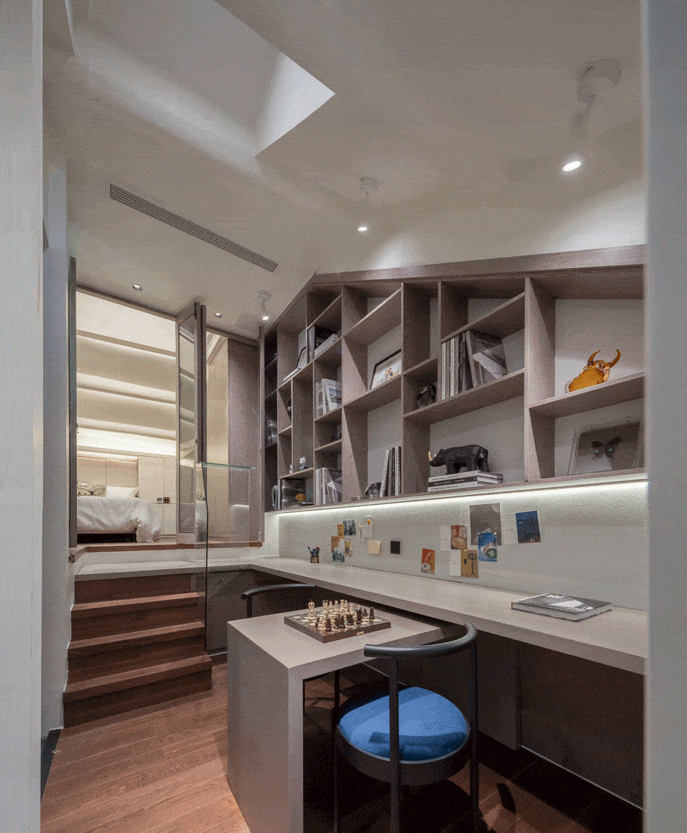 上海75㎡老房,请到史南桥大师改造,花费87万9成了弄堂里的别墅