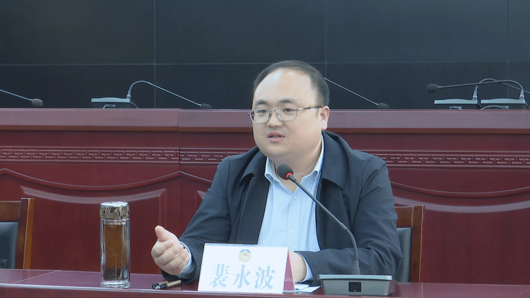 市领导张杰,王开伟,凌建平,项双能就推进老米酒产业高质量发展分别