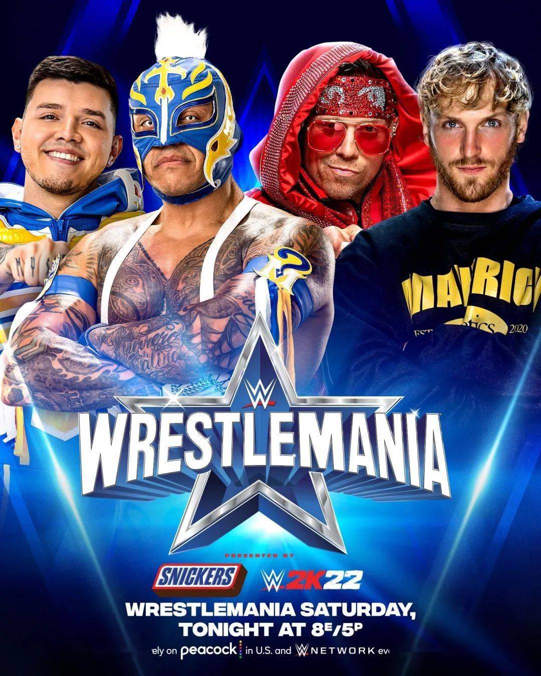 摔角狂热第一晚比赛结果