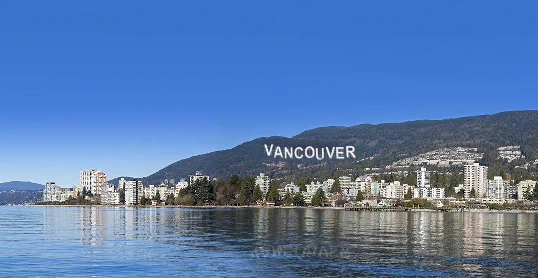 "vancouver"巨型地标所有九个字母,累计总长度会达到320米.