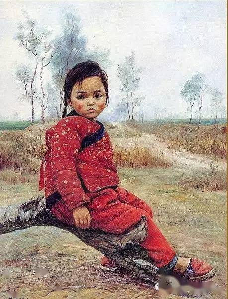 山东女画家姜慧油画