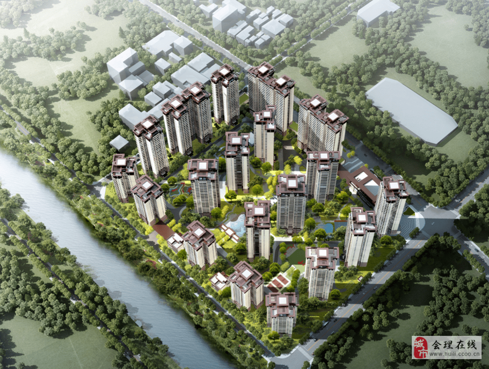 会理在线助力置业城北