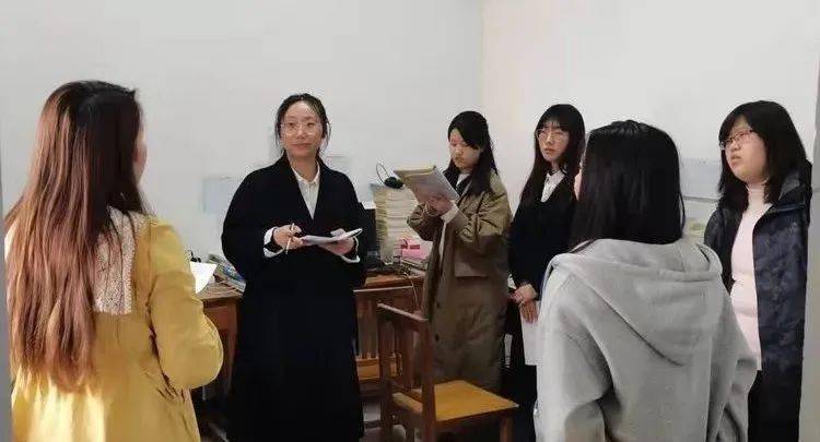 校园动态隆尧一中举行公开课活动