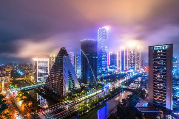 什么是未来科技城的“未来密码”?_杭州_建筑_中心