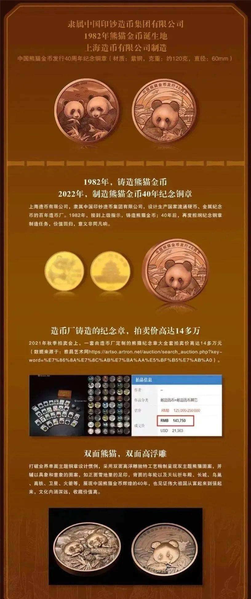 2022熊猫金币发行公告图片