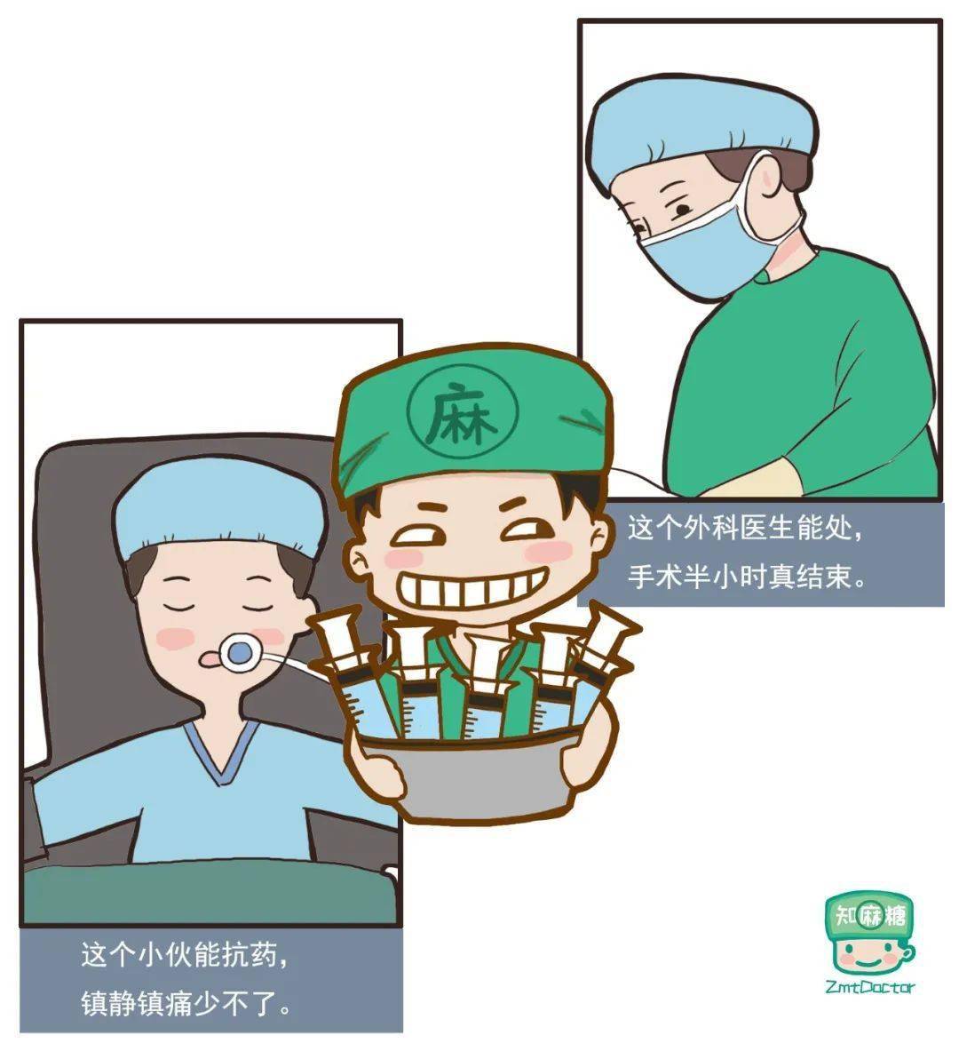 病90在全麻手術中疼醒了還揮手讓我多加點麻藥