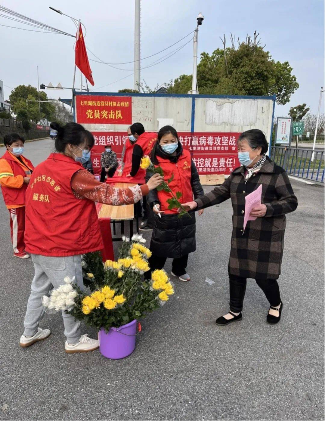 江西各地广泛开展我们的节日清明节新时代文明实践活动