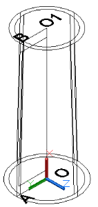cad绘图进阶石材圆柱罗马柱柱身绘制