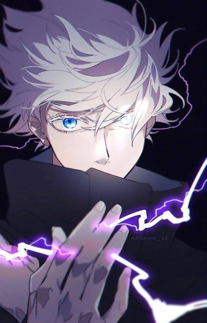 咒术回战角色壁纸专题五条悟