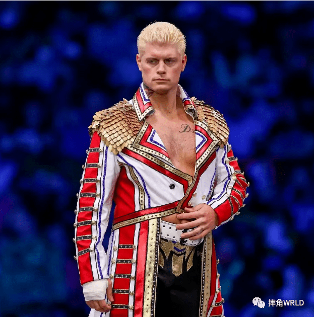 来看科迪自己如何回应回归wwe?_aew_罗兹_wwe