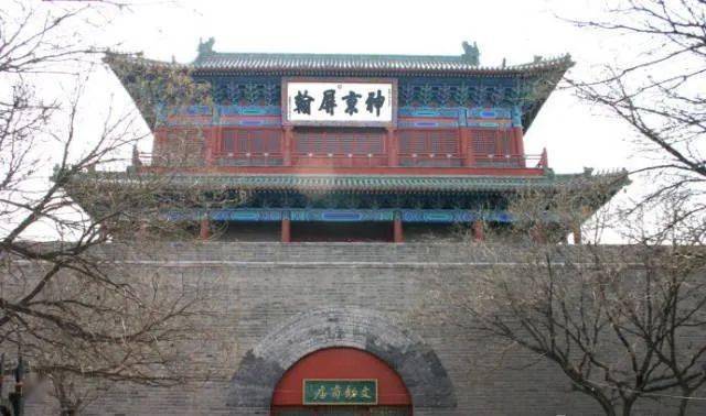 镇朔楼:京西第一鼓楼_张家口_文化_历史