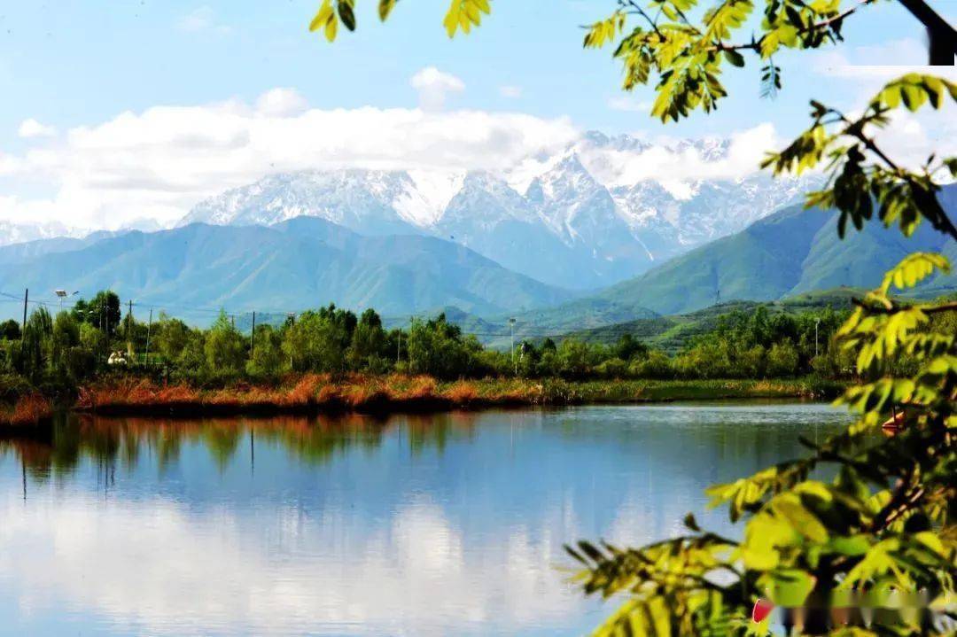 藏不住了太子山里的临夏宝藏美景