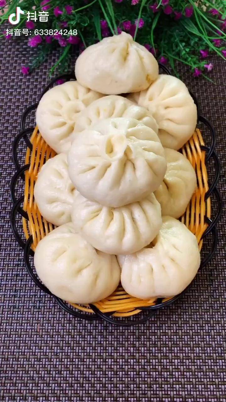包子这样做全家吃不够抖音美食纯手工美食抖音热门面食