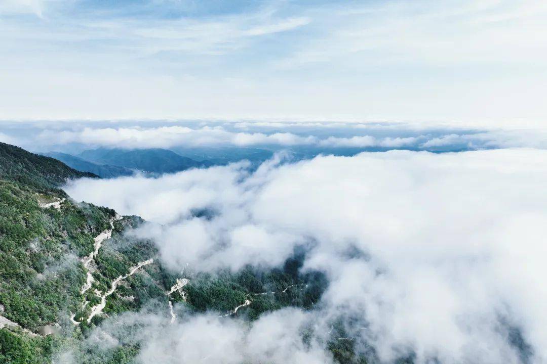 看完这些风起云涌的图必然给你一个一定要去明月山的理由