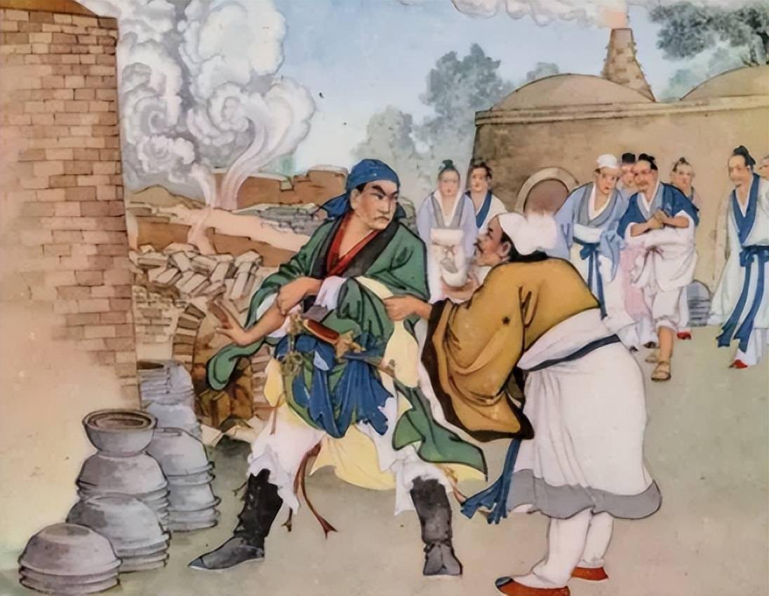 周处_蛟龙_百姓