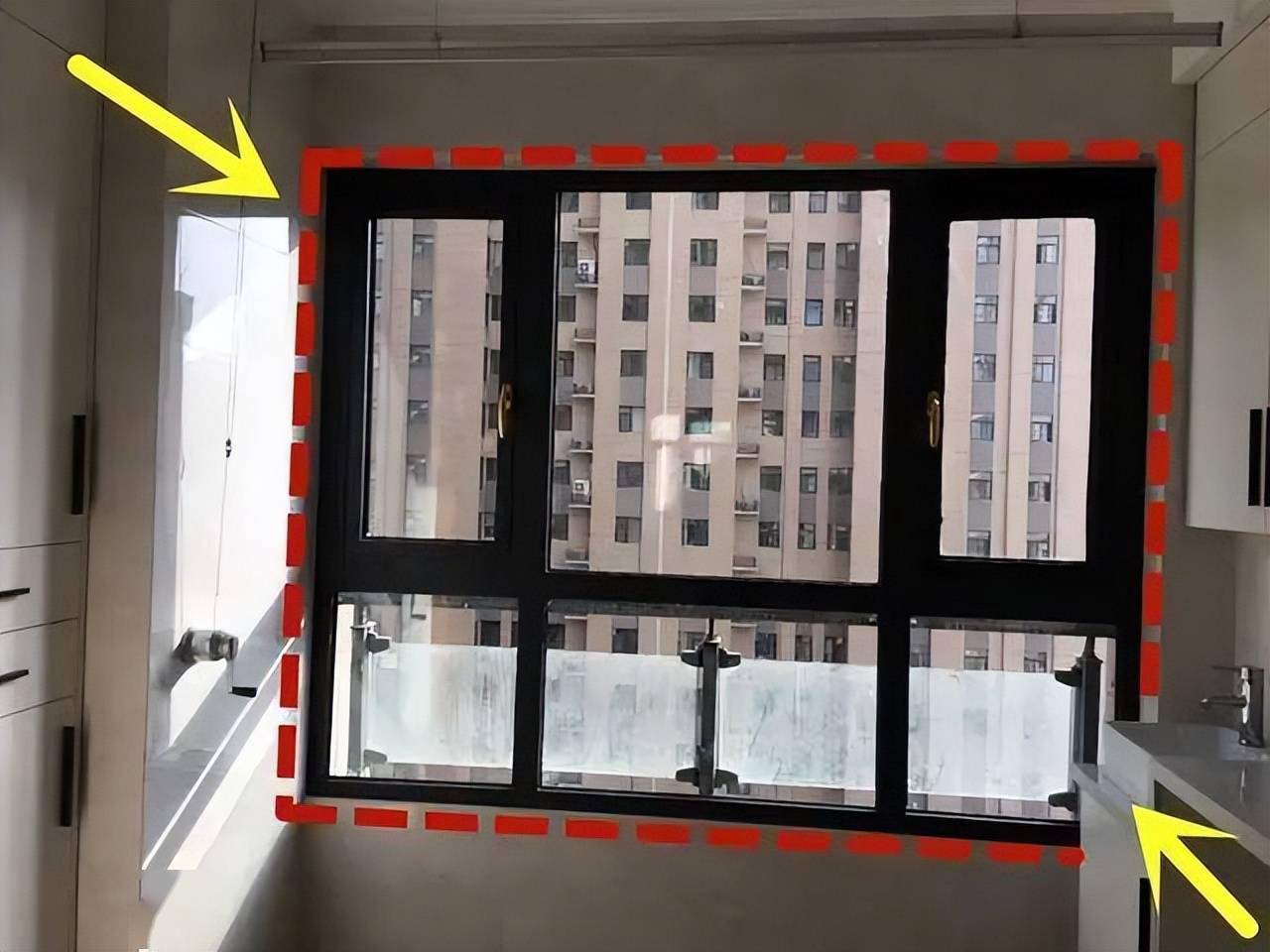 普通封阳台的方法早过时了流行大家都这样封好用又安全