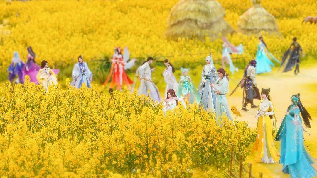 三界春日踏青美图分享!_公子_微博_少侠