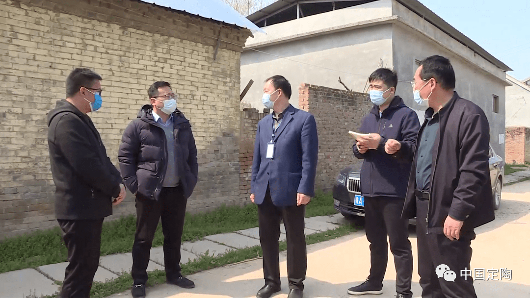 关注舍小家为大家定陶的他坚守疫情防控一线显担当