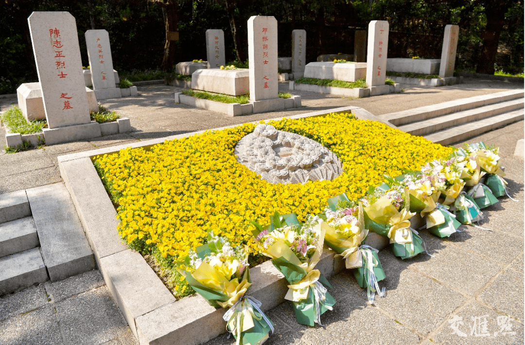 雨花台北殉难处图片