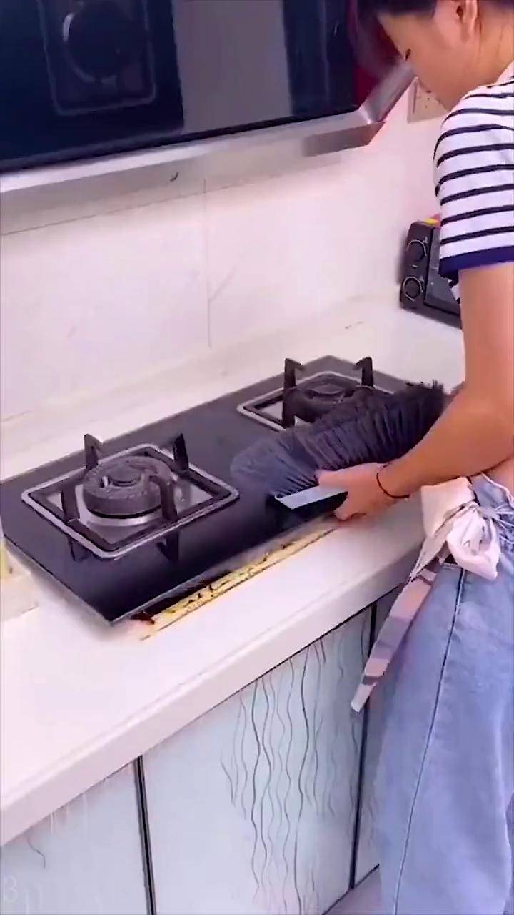 灶台美缝#瓷砖美缝#墙地砖美缝#装修#防水防霉#美缝剂_瓷砖_装修_灶台