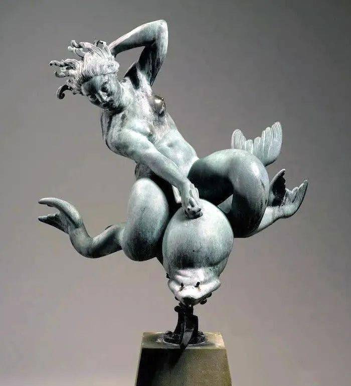 德国雕塑家 卡尔 61 米尔斯