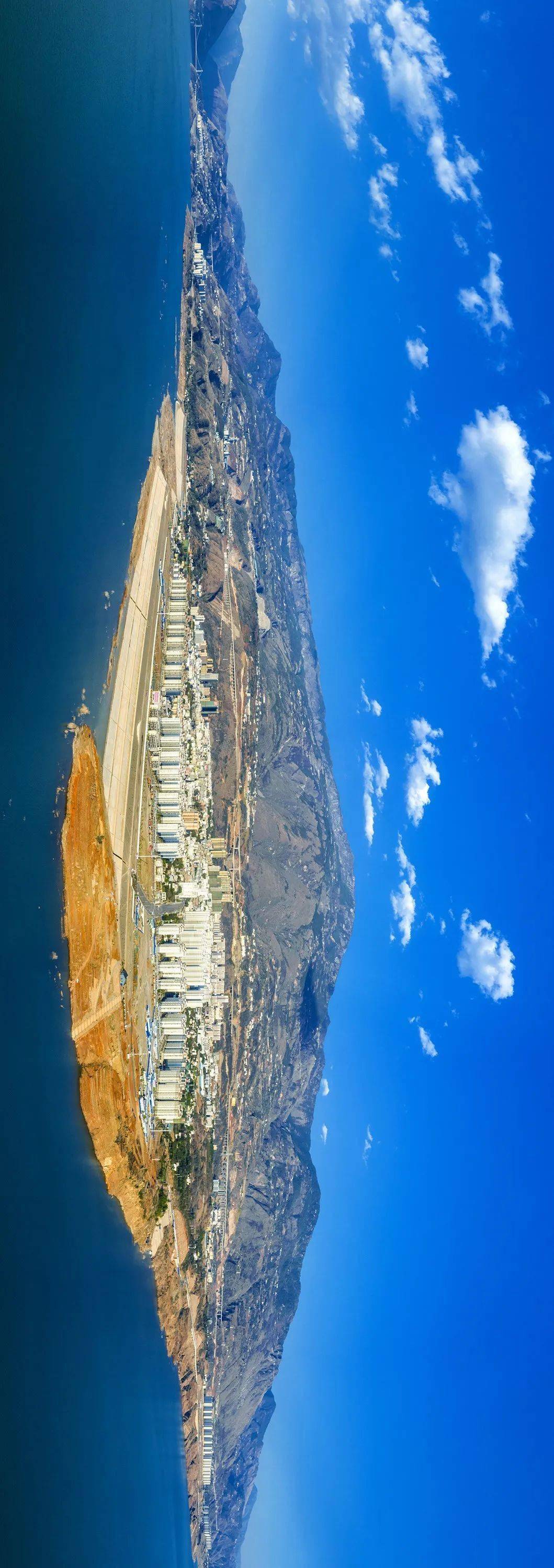 【视界】金沙江畔新巧家:高峡平湖美丽家园_安置_移民_库区