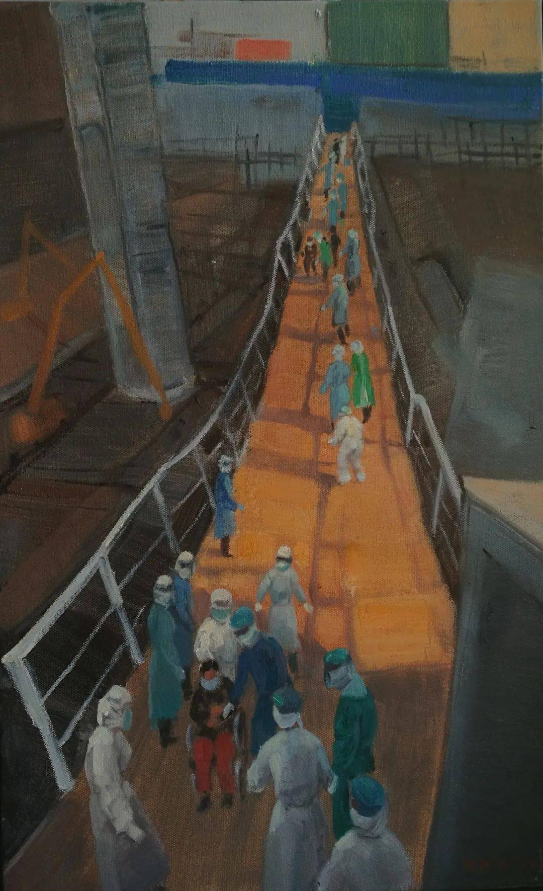 陈志峰油画作品欣赏(陈志峰油画作品欣赏大全)