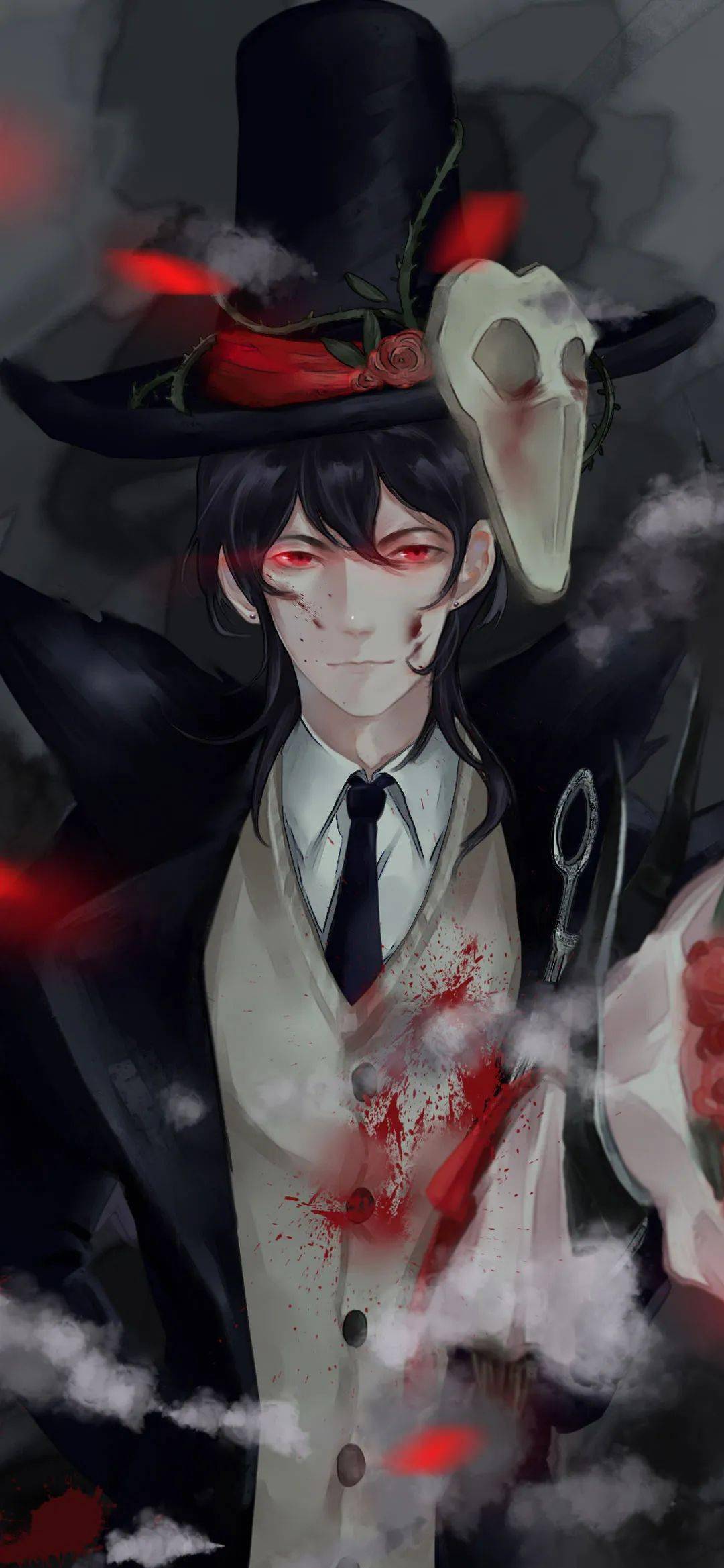 第五人格 : 手机壁纸 高清壁纸 游戏壁纸_动漫_公众_头像