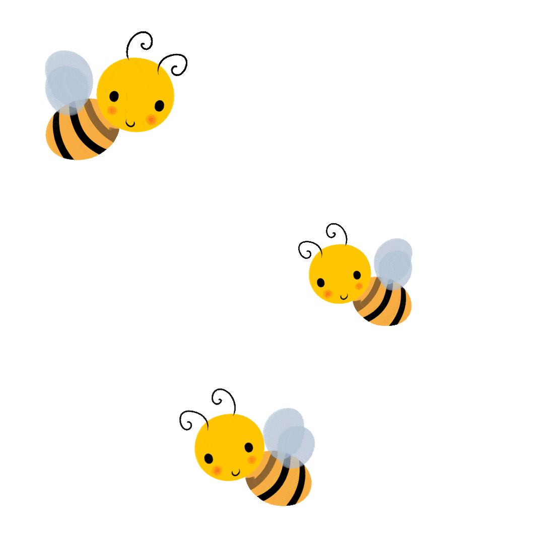 小蜜蜂图谱图片