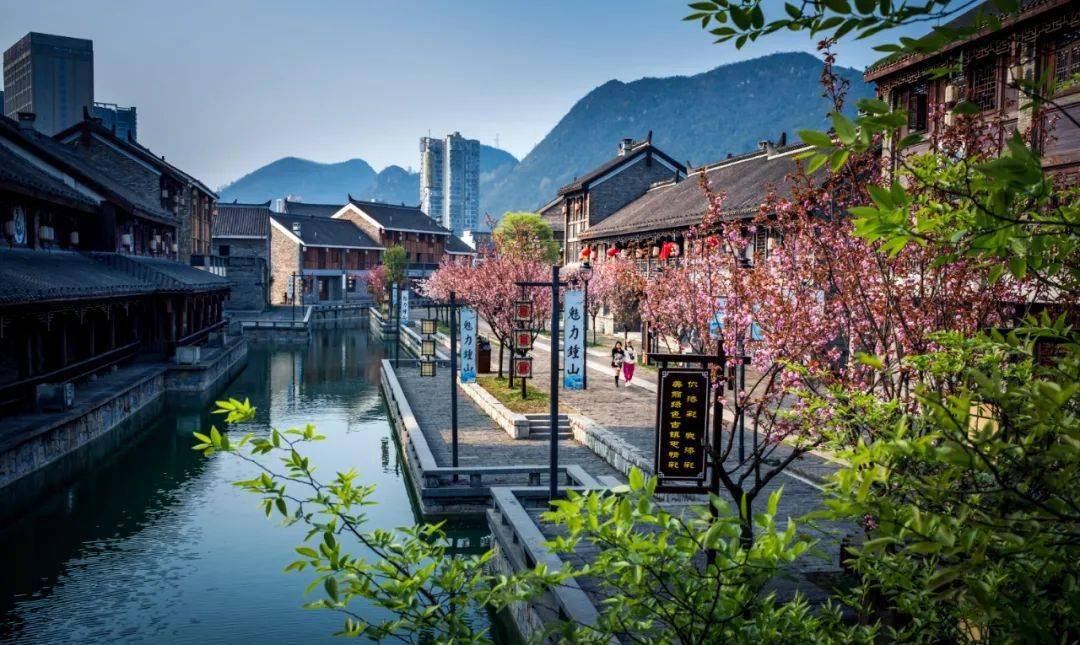 水城古镇中国十佳避暑旅游城市全球避暑名城中国健康城市美丽