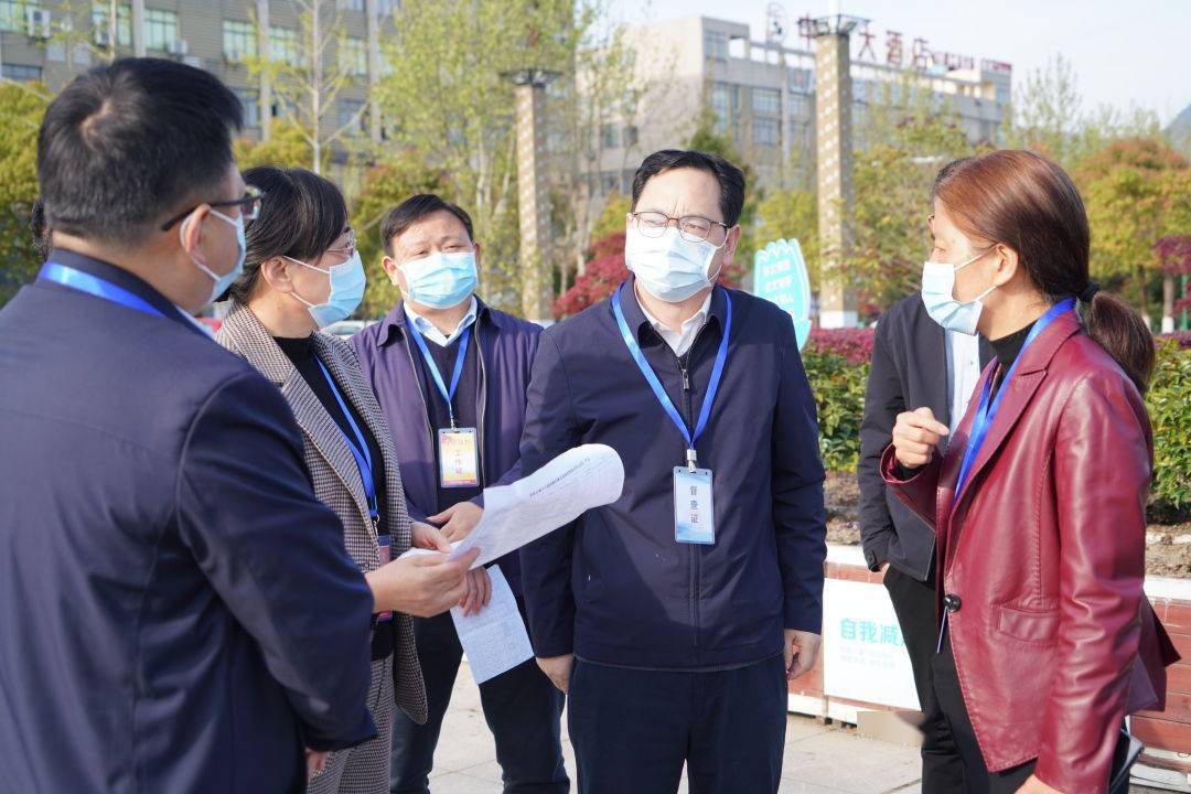 吴忠梅督导城区核酸检测应急演练并参加核酸检测_采样_旌德县_流程