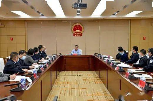 市委副书记,政法委书记艾凌宇,市委常委,常务副市长任希杰,副市长郭蕾