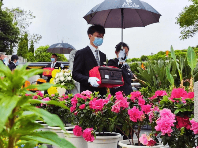 重庆莲花公墓图片