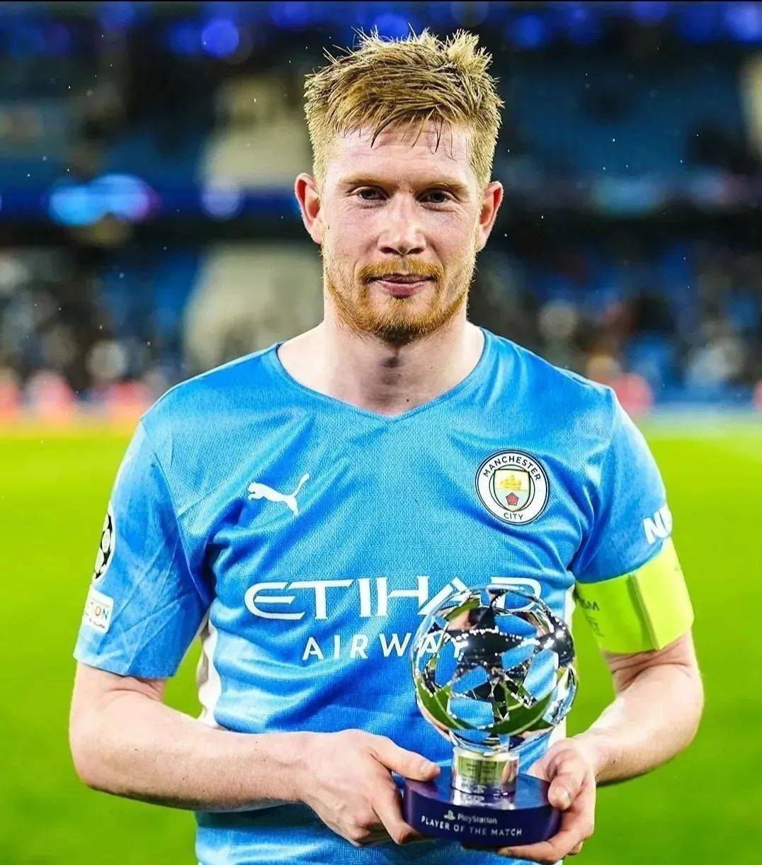 欧冠曼城10力克马竞德布劳内打进全场唯一进球