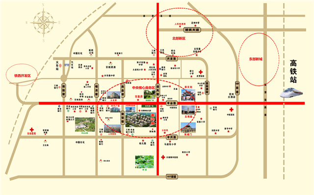 定州市公路路网规划图图片