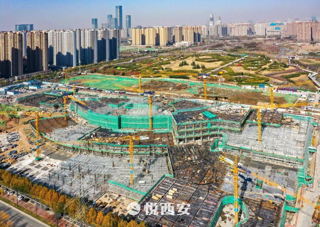 高新打造立体复合通道,1700亩雁南公园再引热议_城市_西部大道_西安
