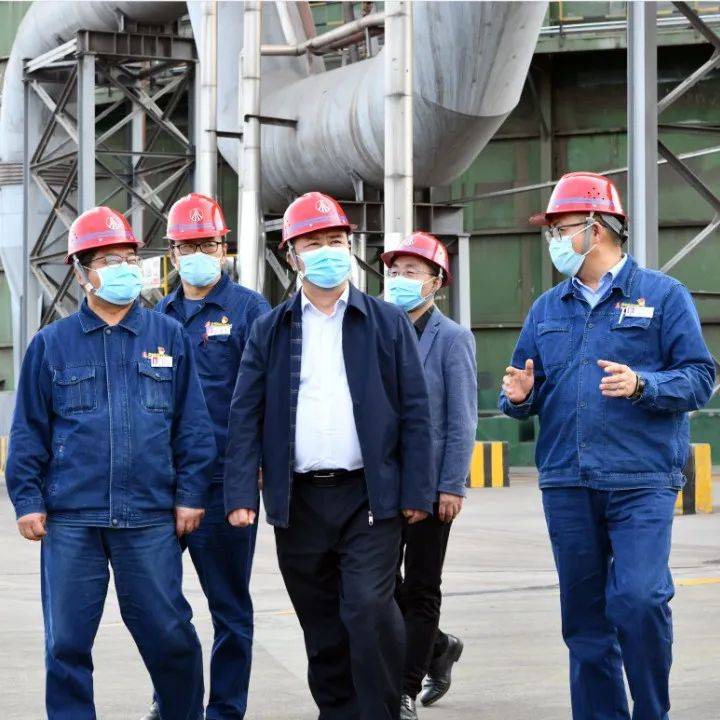 【陕钢新闻】许晓增到龙钢公司进行安全履职检查_生产_陕钢集团_煤气站