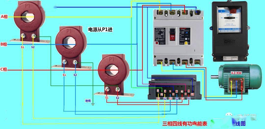 干货99例电气实物接线高清彩图值得收藏