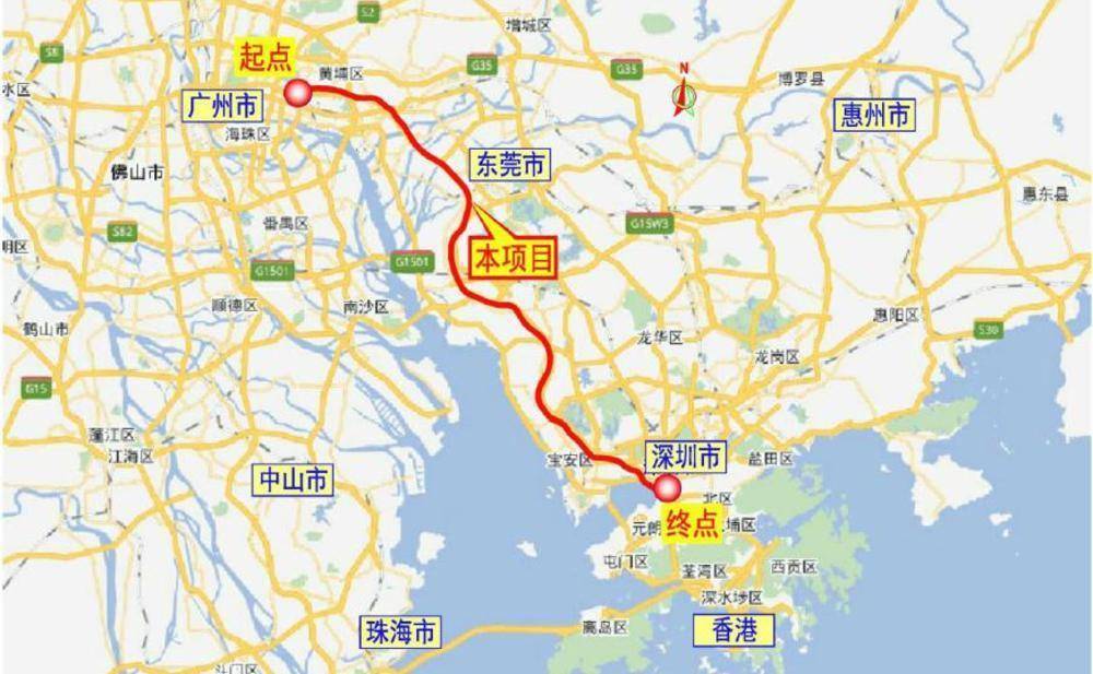 记者4月7日从东莞市发展和改革局获悉,《京港澳高速公路广州至深圳段