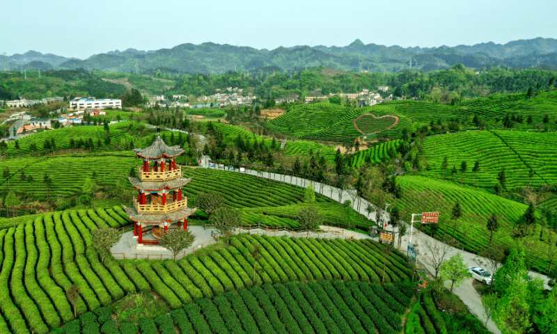 凤冈仙人岭景区介绍图片