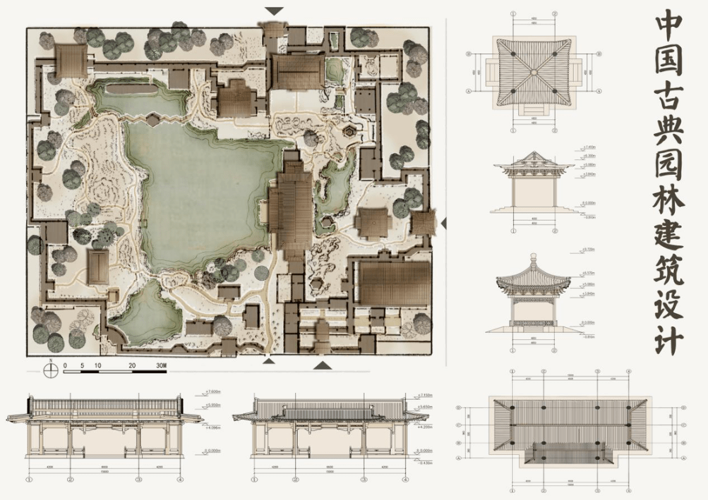 2021研究生课程作品展丨中国古典园林建筑设计