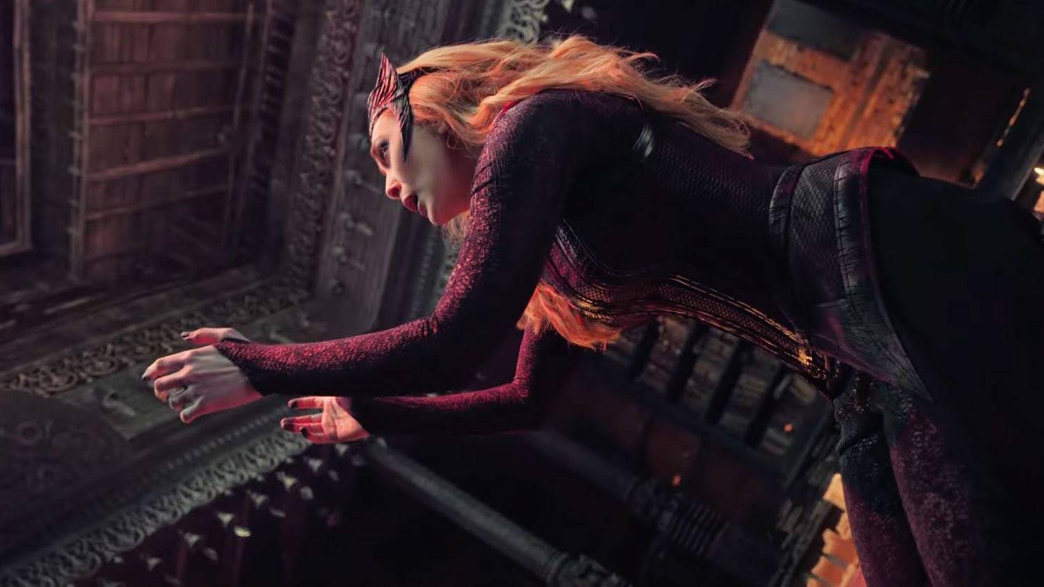 《奇异博士2》新海报和剧照 绯红女巫很抢镜_宇宙_本尼迪克特·_山姆